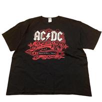 Vintage AC/DC  Rock N Roll Train Black Ice 2008–2009 Tour S–4XL Unisex T-Shirt M