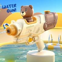 Kids Water Gun Toy Unicorn Ducks Bear Water Gun Toys Bursts Children's High-pressure  Automatic Water Spray Children's Toy Guns