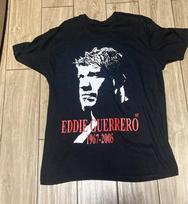 Vintažiniai imtynių legendos marškinėliai; Eddie Tribute Grafinis marškinėlis; Unisex viršutinis drabužis S-5XL Unisex marškinėliai L