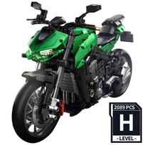 Techninis MOC Kawasakied Z1000 Motociklo Modelis Statybiniai Blokeliai Miesto PASIDARYK pats Motociklo Lenktyninio Automobilio Plytos Žaislai Vaikams Berniukų Dovanos