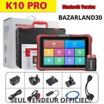OBD2 skaitytuvas - KINGBOLEN - K10 PRO - 41+ paslaugos - Universali diagnostika - Aktyvus testas