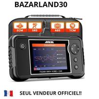 BAZARLAND30.ANCEL FX2000 outils de Diagnostic de voiture OBD2 Scanner OBD automobile ABS SRS Airbag lecteur de Code de moteur juoda