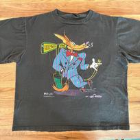 Tex Avery Didysis Blogasis Vilkas Vintažas - 1990 Animacinio Filmo Marškinėliai Unisex T-Shirt S