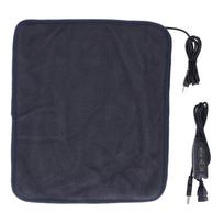 USB Heating Pad 3 Temperature Gears Keep Warm Shoulder Neck Leg Waist Heated Mat with Timing Dark rožinė