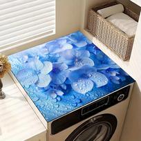 1Pcs Rubber Drying Mat With Flower Pattern For Coffee Shop Restaurant Kitchen Carpet Tableware Durable Diatom Mud Table Mat Pet Mat Coffeeware 30cmX40cm