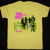 Skunk Anansie grupės JK turas 2025 m. marškinėliai Visų dydžių S-5XL Unisex marškinėliai XXL