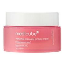 Medicube PDRN Pink Collagen Capsule Cream – Dual-Texture Hydrating & Firming Moisturizer 55 g