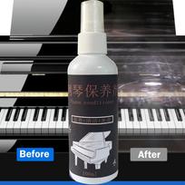 Pianino valymo purškiklis Paviršius 100ml Valymo priežiūros priemonė Klavišiniai valikliai Muzikai