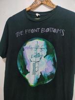 Vintažiniai The Front Bottoms Marškinėliai Unisex Medvilniniai Dydis S-5XL Unisex Marškinėliai L gray