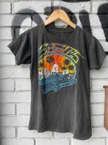 Vintažinis 80-ųjų Hotel California Y2k Eagles Marškinėliai Roko Grupės Marškinėliai Pilnas Unisex Marškinėlis XXXL