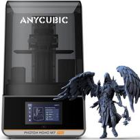 Imprimante 3D Résine - ANYCUBIC - Photon Mono M7 Pro - 14K - Vitesse 220 mm/h - Couleur Noir