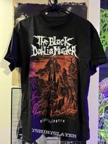 The Black Dahlia Murder 'Nightbringers<wbr/>' albumo iliustracija Marškinėliai Pakartotinis spausdinimas Unisex Marškinėliai XXXXL