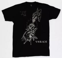 Thrice Hurricane Band Tour Black Short Sleeve T Shirt Full Size S-5XL Unisex T-Shirt XL