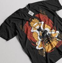 Sparnuotas Herojus Hawks Keigo Takami Marškinėliai Mano Herojų Akademija anime manga Marškinėliai Visų Dydžių Unisex Marškinėliai M