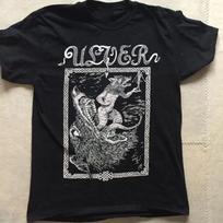 Naujas Populiarus Ulver Grupės Juodas Marškinėlis Medvilninis Pilno Dydžio S-5XL Unisex Marškinėlis L