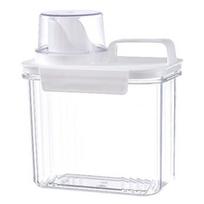 1500/2000/2800ml Skalbimo priemonės dozatoriaus butelis Skaidrus Lengvai pilamas Dizainas Sandarus Dangtelis Skysto muilo dozatoriaus butelis S