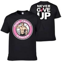 John Cena Imtynių Spausdinti Viršutiniai Drabužiai Madingi Laisvalaikio Trumpomis Rankovėmis Vyriški Marškinėliai - Minkštos Medvilnės Laisvi Dydžio Peraugę Y2k Vasariniai Atsipalaidavusio Kirpimo Drabužiai 4XL