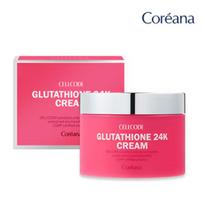 Coreana Glutationo 24K aukso kremas 100g, intensyviai skaistinantis ir nuo raukšlių, K-Beauty