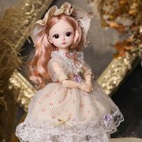 30cm 1/6 BJD lėlė Maža mergaitė Miela suknelė 21 Judanti lėlė Princesės grožio makiažo lėlė Madinga suknelė „Pasidaryk pats“ žaislas Dovana mergaitei 30cm