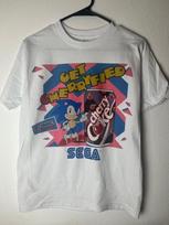 Sonic The Hedgehog Shirt (Officially Licensed) S-5XL Unisex T-Shirt XXL