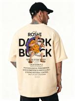 Dragon Ball Anime Master Roshi Grafinis Marškinėlis Vyrams Moterims Streetwear Dydelis Medvilninis Vasaros Atsitiktinis Mados Vintažinis Animacinis Marškinėlis S