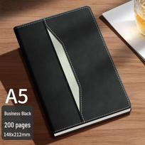 2024 Corporate Diary: Simplified Office Meeting and Record Notebook, Exclusive Enterprise Edition gray