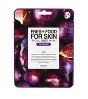 Lakštinė veido kaukė su figomis FRESH FOOD