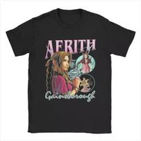 Vintage Aerith Gainsboro Final Fantasy 7  for Men Crewneck Pure S-5XL Unisex T-Shirt XL