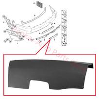 51123416243 Galinio buferio vilkimo kablio dangtelis Tinka BMW X3 E83 2006-2010