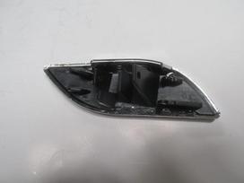 Skoda Superb 2009-2012  dešiniojo priekinio žibinto ploviklio purkštuko apsauginis dangtelis  nikeliuotas  OEM 3T0955110A