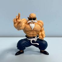 10cm Anime Dragon Ball figūrėlė GK Raumenų Meistras Roshi Goku Kame Sennin Figūrėlė PVC Veiksmo Figūrėlės Modelis Vaikų Lėlės Dovana Žaislai
