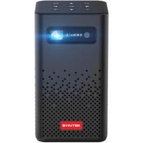Nešiojamas mini projektorius - BYINTEK - P20 - Wi-Fi - Bluetooth - LED DLP su įkraunama baterija