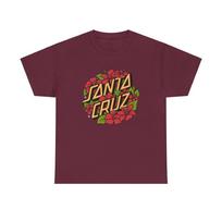 Santa Cruz Skateboarding Medvilniniai marškinėliai Unisex marškinėliai XXL