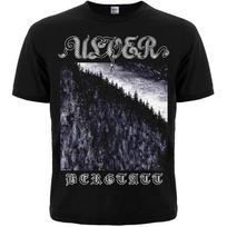Ulver  Bergtatt  Juodi marškinėliai dark throne mayhem taake Unisex marškinėliai XXL