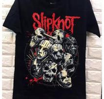 Vintage 90s Slipknot Band Short Sleeve Black Size S -5XL Unisex Shirt Unisex T-Shirt M