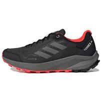 Adidas Terrex Trailrider GORE-TEX Juodi Saulės Raudonumo Vyriški Sportbačiai Pagrindinės Juodos Spalvos Pilki-Keturi HQ1233 44
