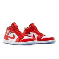 Air Jordan 1 Mid SE Barcelona Sweater DC7294-600 EU 42 raudona/balta