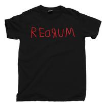 THE SHINING  REDRUM Stanley Kubrick Room 237 Horror Movie Tee Blu Ray DVD Unisex T-Shirt XXL