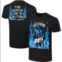 WWE WWF Hulk Hogan Hollywood Rules  Size 2025 Unisex T-Shirt XXXXL