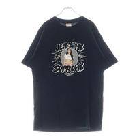 SUPREME 07aw Tera Patrick Jet Aime Short Sleeve Cut Saw T-shirt Black Used 2777d Unisex T-Shirt XL