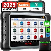 Diagnostikos įrankis - Autel - MaxiCOM MK808S-TS - Bluetooth - 28+ paslaugos - Integruotas TPMS juoda