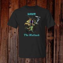 Ween The Mollusk Roko Grupė Vyriški Marškinėliai Juodi Unisex Marškinėliai S