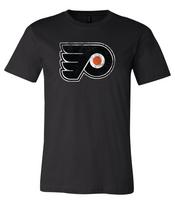 Philadelphia Flyersnusidėvėjęs logotipas marškinėliai S-6XL Sekimas!! Unisex marškinėliai S