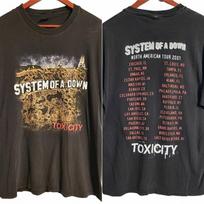 System Of A Down Toxicity Tour S-34XL Dvišalis cg689 Unisex Marškinėliai XL