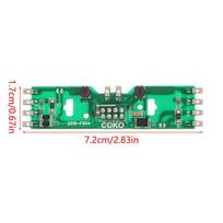 1/87 Ho mastelio traukinio modelio grandinės plokštės Ic priedai Bendrosios paskirties modifikuotos PCB plokštės dalys