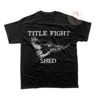 Title Fight Unisekso Marškinėliai - Shed Albumo Marškinėliai - Roko Muzikos Grupės Prekės Unisekso Marškinėliai XL