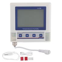 Temperatūros duomenų registratorius USB Išorinis LCD ekranas Tikslus registratorius Jutiklis Zondai 5V