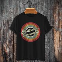 P-Funk Parliament-Funkadelic Marškinėliai George Clinton Maggot Brain Flash Light Unisex Marškinėliai XXXXL