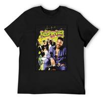 cbarto The Fresh Prince of Bel Air With Signature T-Shirt custom t shirt vintage clothes Short sleeve tee shirts men graphic S juoda