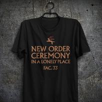 Ceremony Pirmasis singlas Naujoji tvarka Roko grupė Marškinėliai Daina Bernard Sumner Peter Hook Unisex Marškinėliai XXXXL